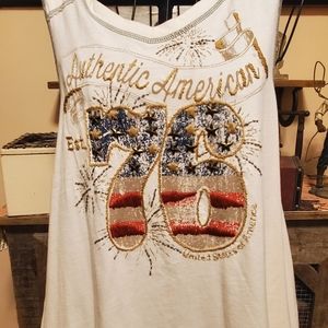 Double D Ranch Spirit of 76 Top